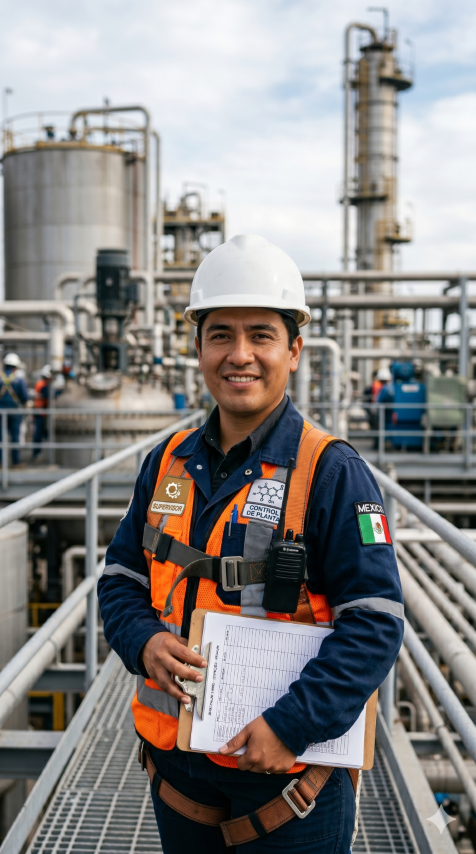 Carlos Méndez - Supervisor de Planta